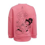 Sweatshirt fille adidas Disney Comfy Princesses Crew