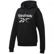 Sweatshirt à capuche femme Reebok Identity Logo Fleece