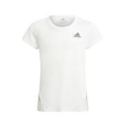 T-shirt fille adidas Aeroready 3-Stripes