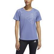T-shirt femme adidas Badge of Sport