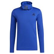 Sweatshirt à capuche adidas COLD.RDY Techfit Fitted