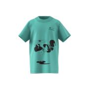 T-shirt fille adidas Disney Comfy Princesses