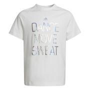 T-shirt fille adidas Dance Metallic-Print