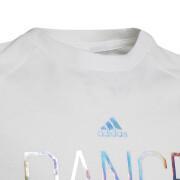 T-shirt fille adidas Dance Metallic-Print