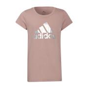 T-shirt fille adidas Dance Metallic Print