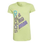 T-shirt fille adidas Girl Power Graphic
