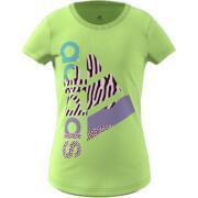 T-shirt fille adidas Girl Power Graphic