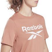 T-shirt femme Reebok Identity Big Logo