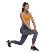 Legging femme adidas Fastimpact Hi-Shine Running 7/8