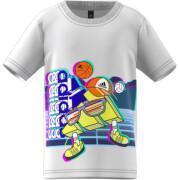 T-shirt enfant adidas Lb Co Gra