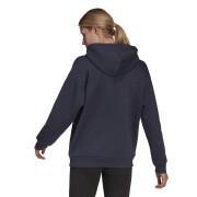 Sweatshirt femme adidas Essentials Logo Boyfriend Fleece