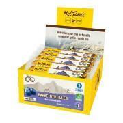 Boîte de 20 barres de nutrition céréales bio myrtilles & noisettes Meltonic 30 g