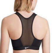 Brassière zippée femme Nike Dri-FIT Swoosh