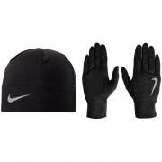 Kit bonnet + gants Nike run dry
