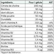 Complément alimentaire Complexe Paracelse - 120 gélules Nutrivita