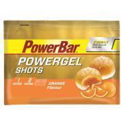 Lot de 16 PowerGel Shots PowerBar - Orange