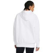 Sweatshirt à capuche oversize femme Under Armour Fleece