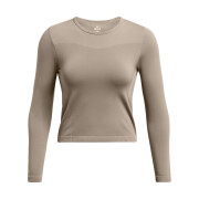 Maillot manches longues femme Under Armour Rush