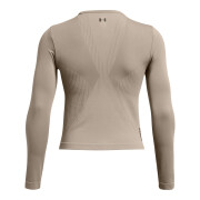Maillot manches longues femme Under Armour Rush