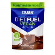 Protéines Diet Fuel Vegan Chocolate 880g