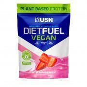 Protéines Diet Fuel Vegan Fraise 880g