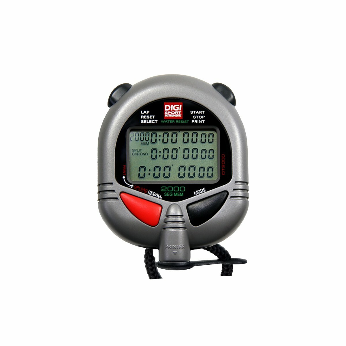 Chronomètre 2000 mémoires version USB Digi Sport Instruments DT2000