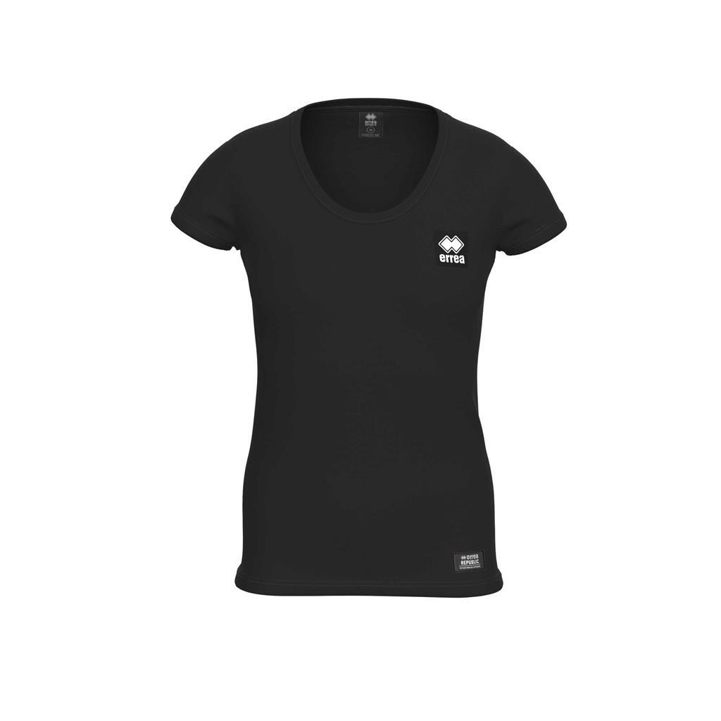 T-shirt femme Errea Black Box Comfort 02