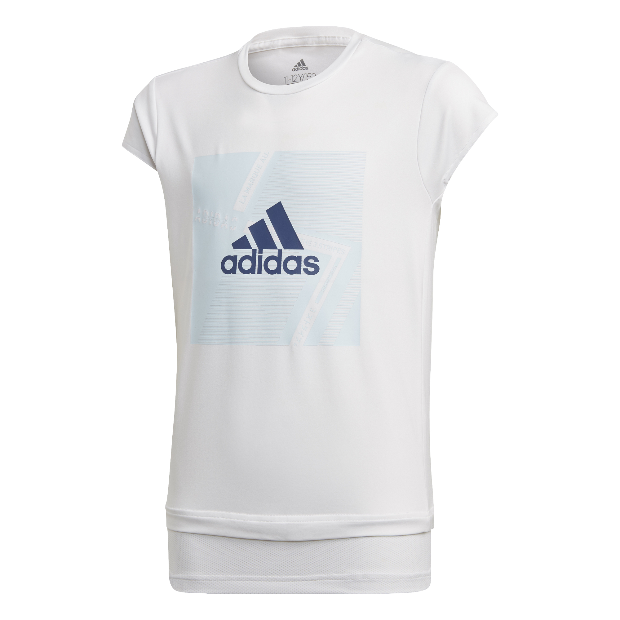 T-shirt fille adidas Branded