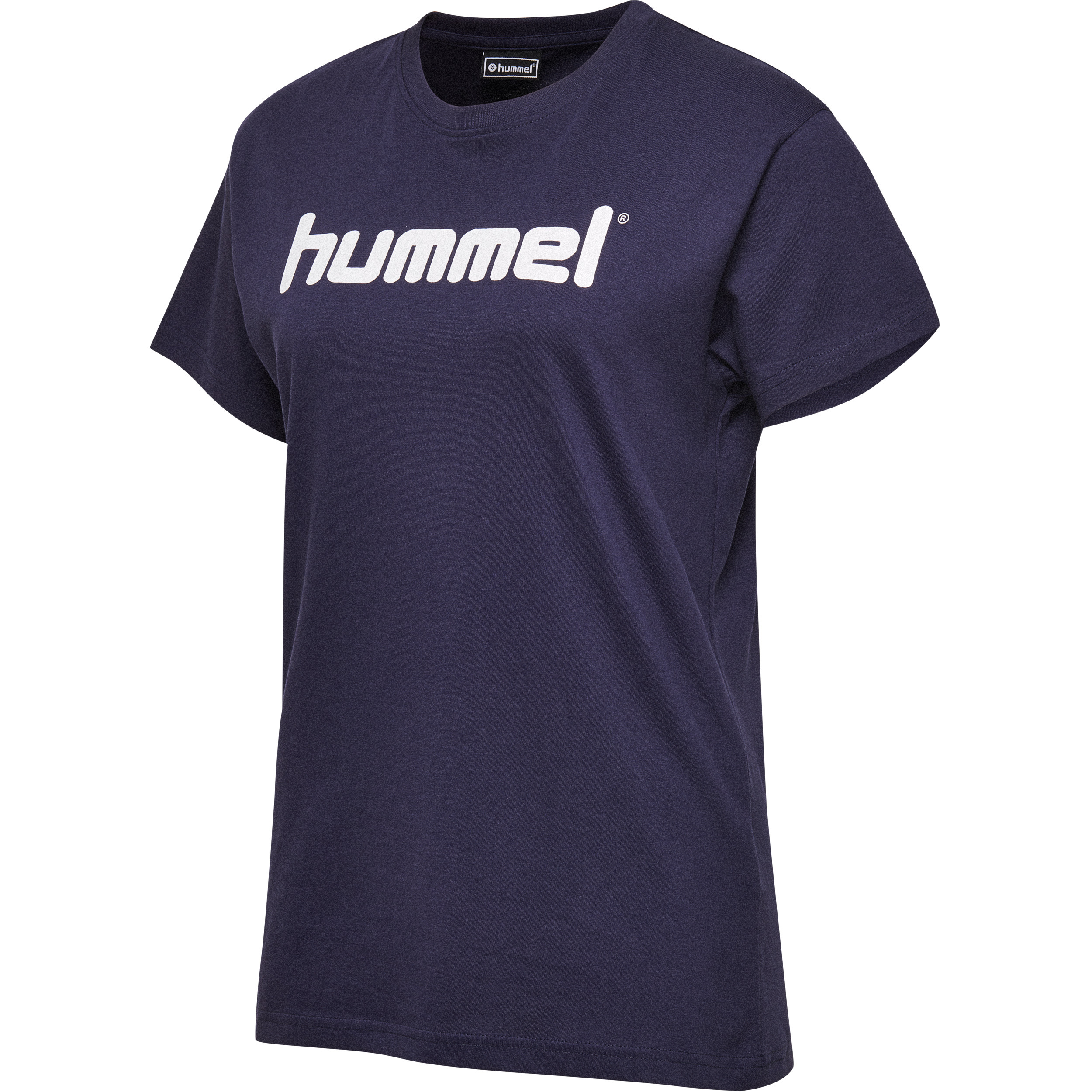 T-shirt femme Hummel go logo