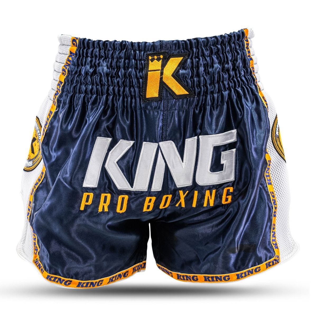 Short de boxe Thaï King Pro Boxing KPB Neon 3 M