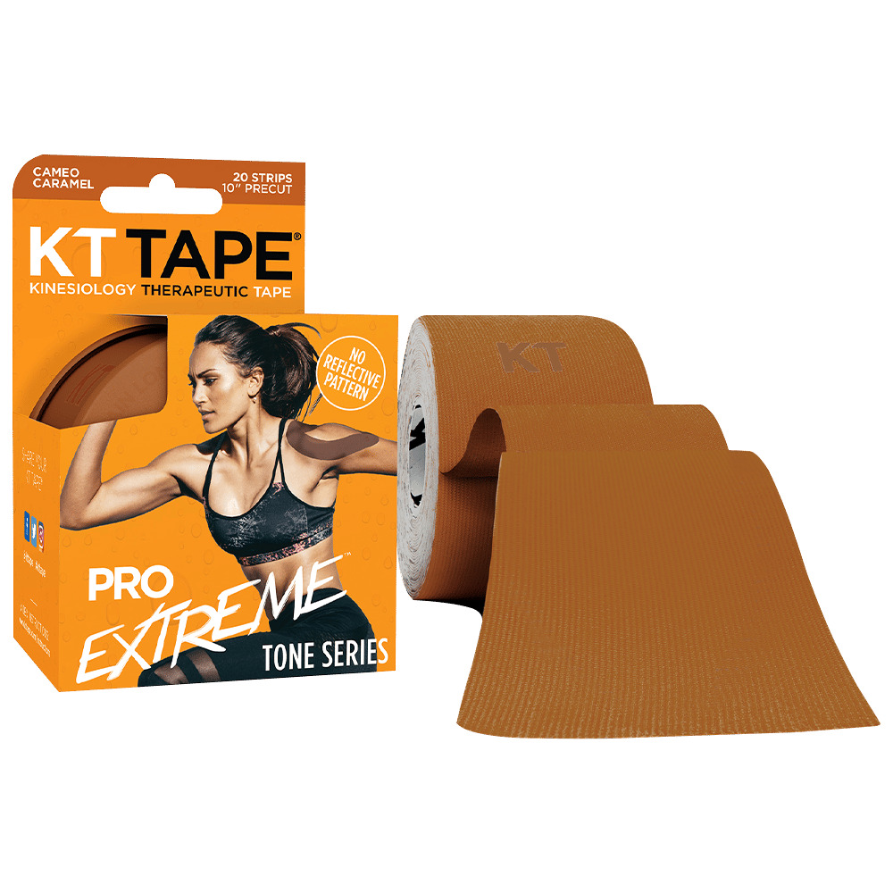 Bande de kinésiologie prédécoupé KT Tape Pro Extreme