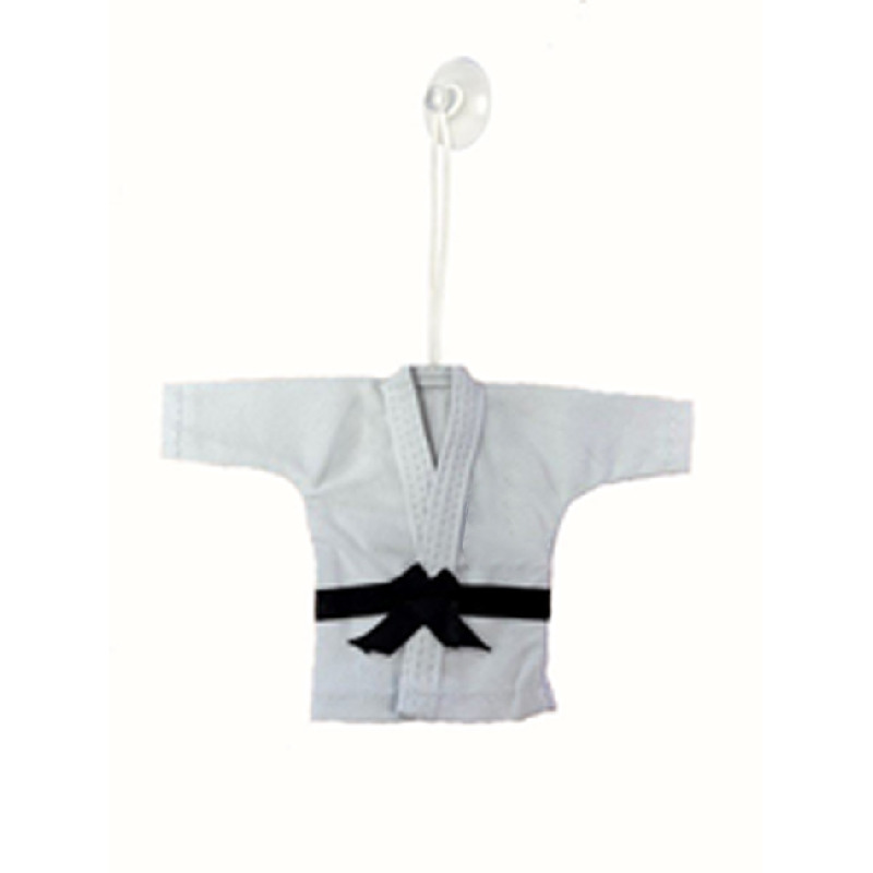 Lot de 10 mini kimono Mizuno Karategi