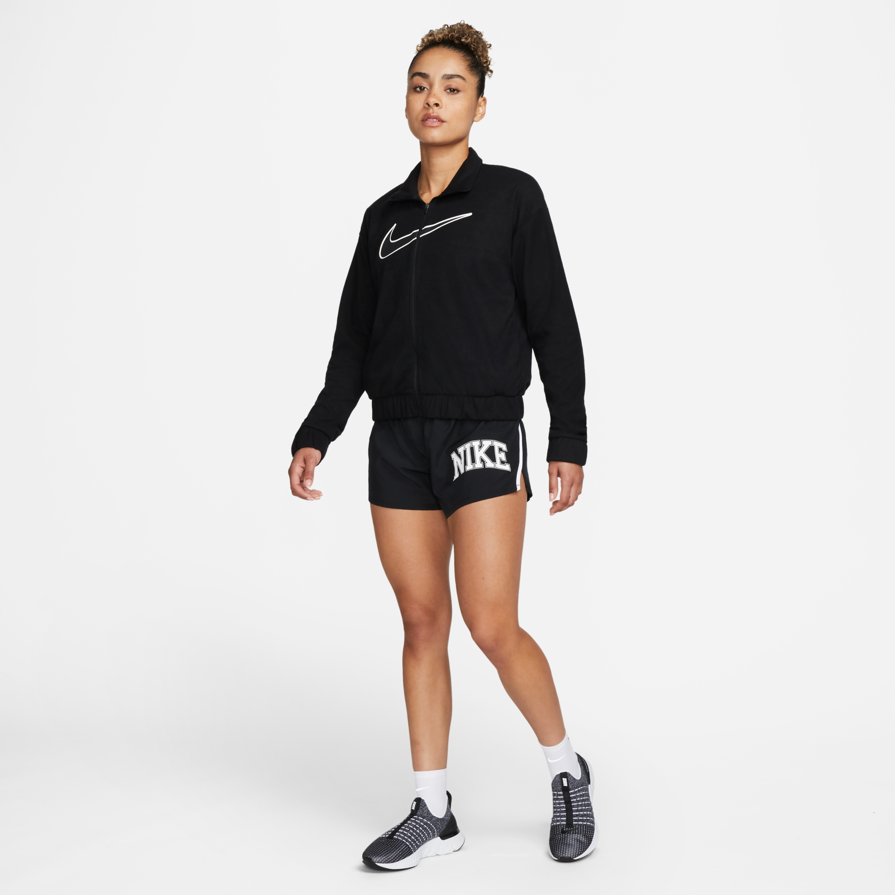 Veste imperméable Dri-FIT femme Nike Swoosh Run