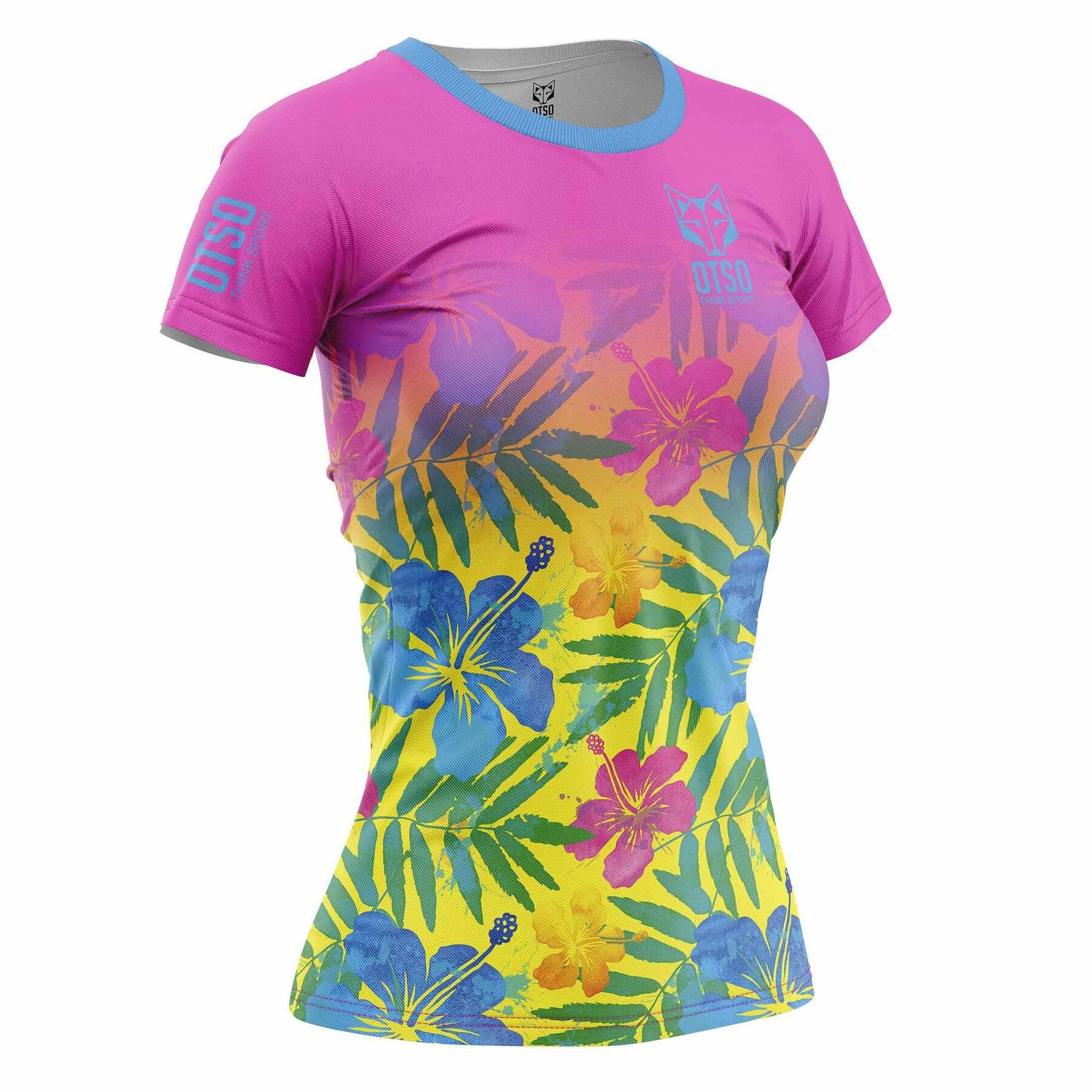 T-shirt femme Otso Floral