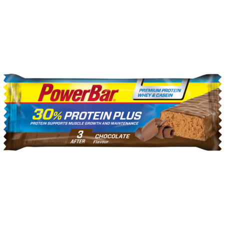 Lot de 15 Barres PowerBar ProteinPlus 30 % - Chocolate