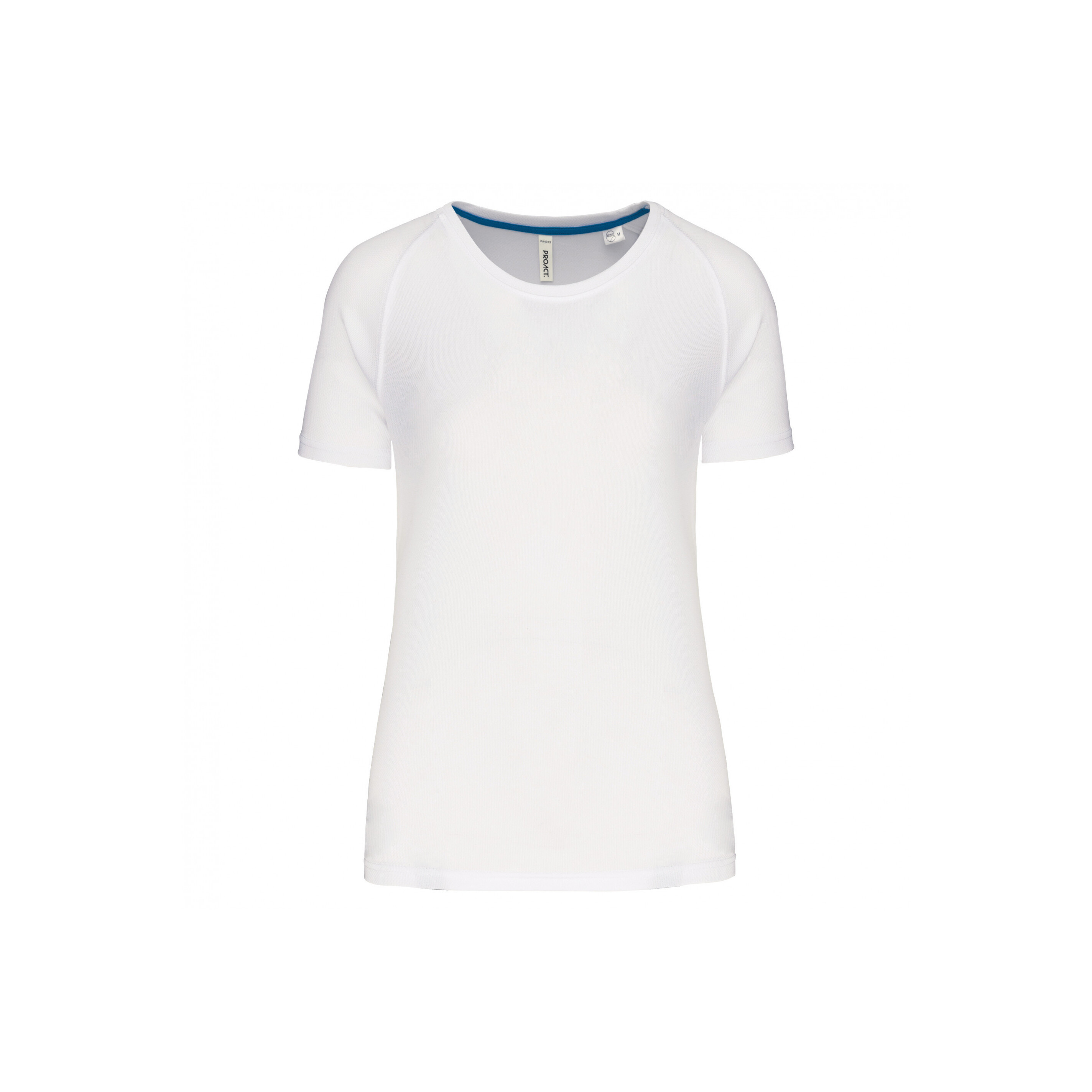 Maillot col rond recyclé femme Proact