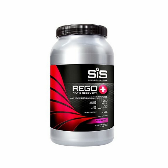 Boisson de récupération Science in Sport Rego Rapid Recovery - Rose framboise - 1.54 Kg