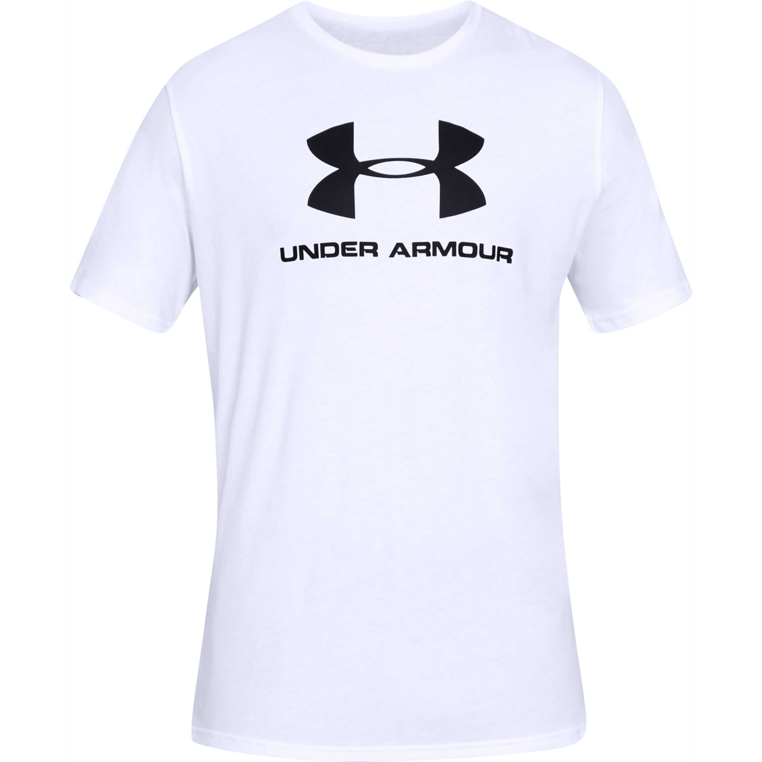 Under Armour Sportstyle Logo In White & Black | XL