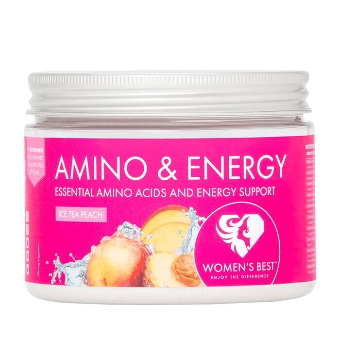 Acides aminés Women's Best Amino & Energy Ice Tea Peach