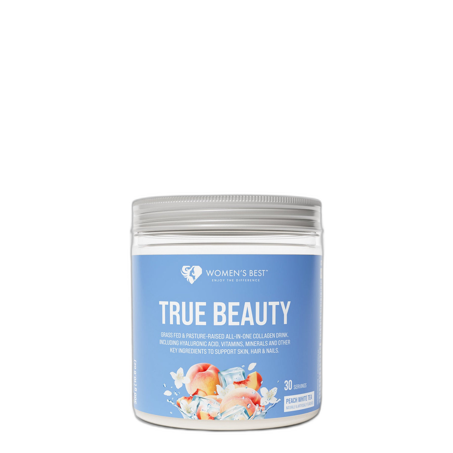 Complément alimentaire Women's Best True Beauty Peach White Tea