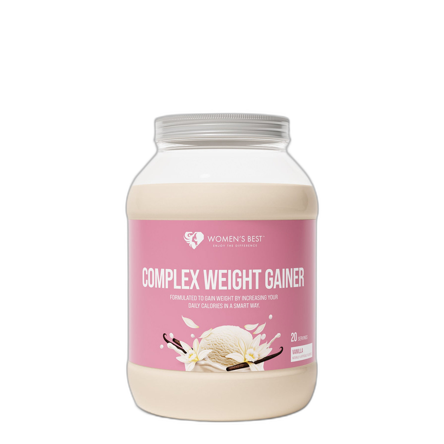 Complément alimentaire Women's Best Complex Weight Gainer Vanilla