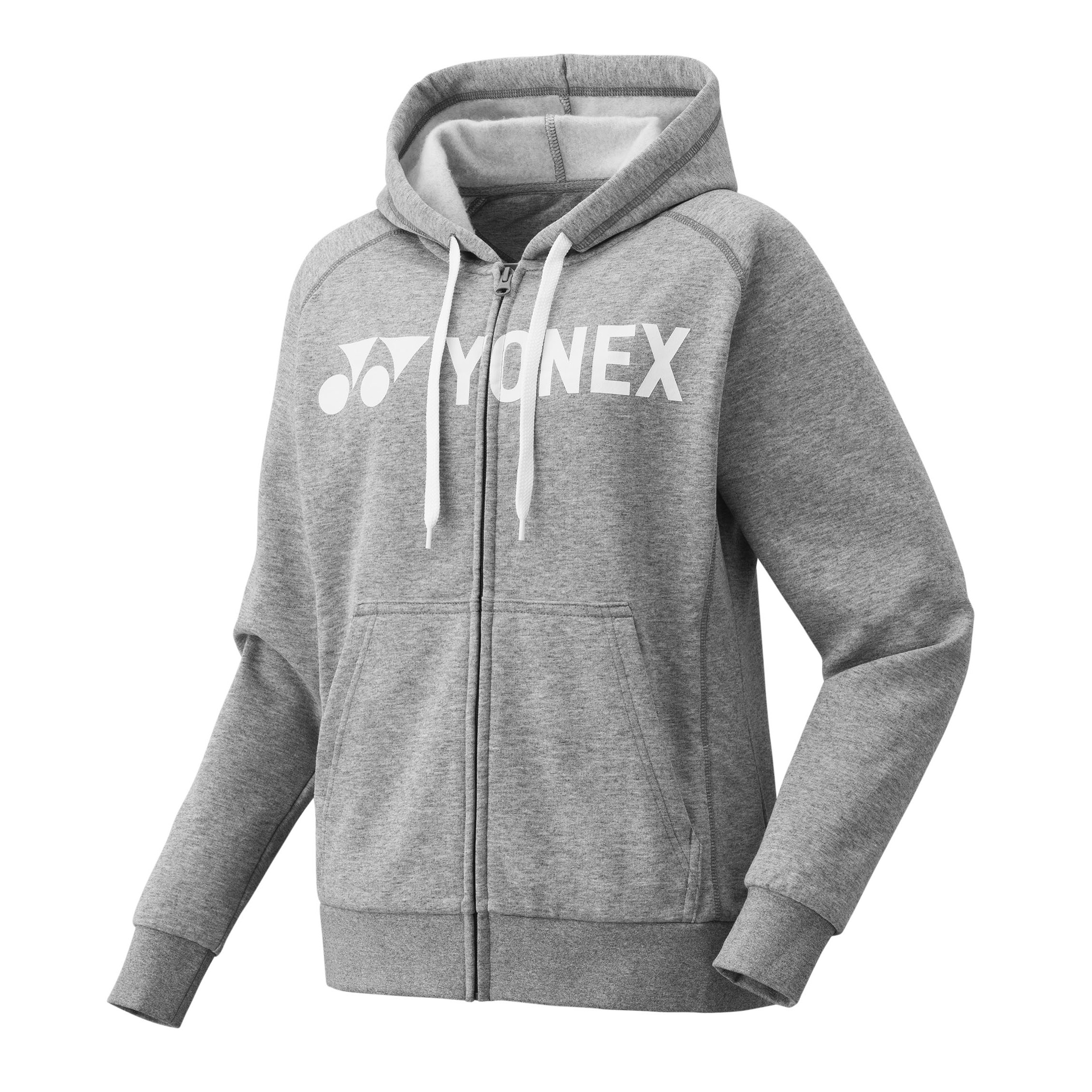 Sweatshirt à capuche full zip femme Yonex
